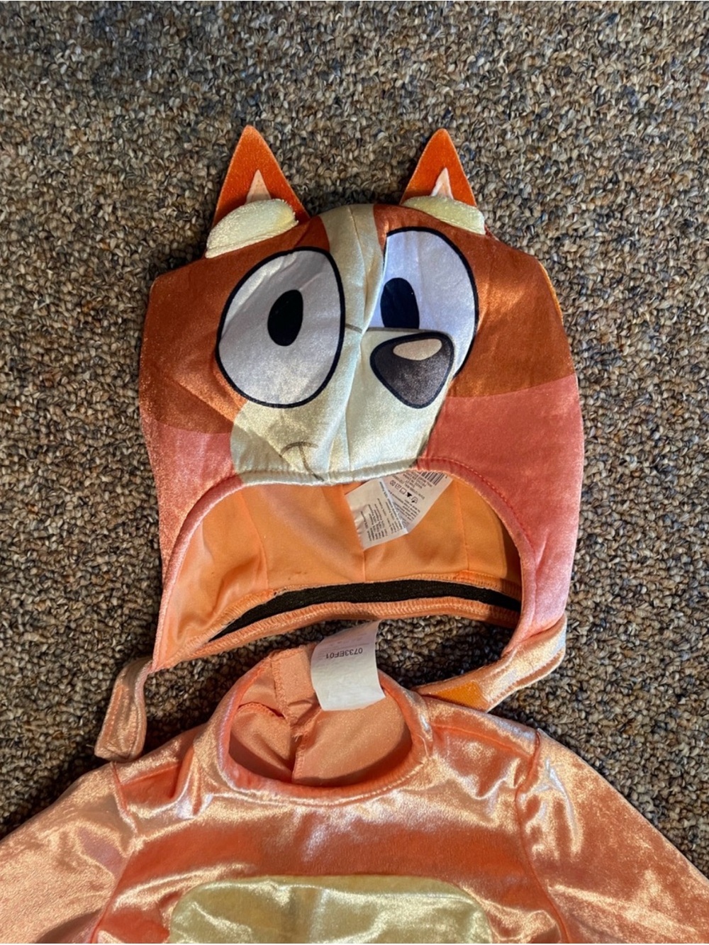 Bingo Bluey Halloween Costume 2T